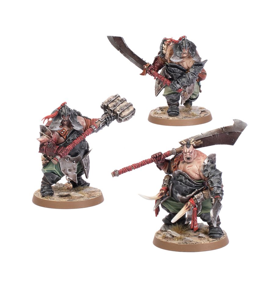 ( Pre order ) Ogor Mawtribes army Set ( ITA )  While stock last (Copy)