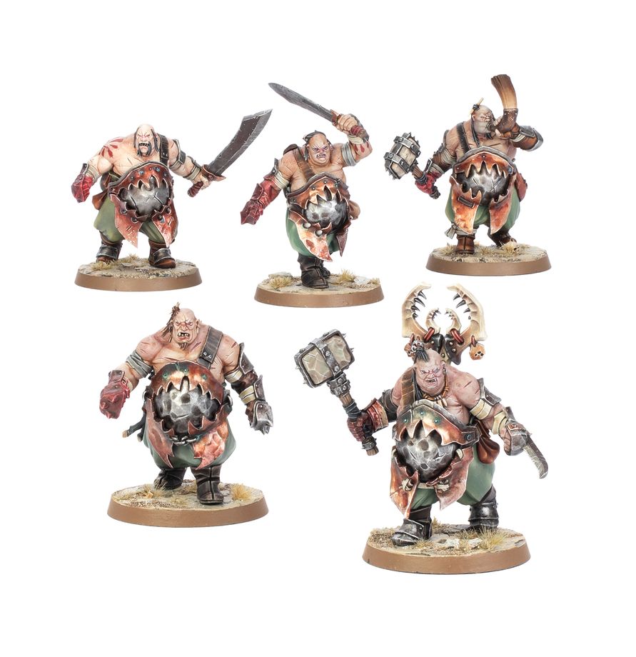 ( Pre order ) Ogor Mawtribes army Set ( ITA )  While stock last (Copy)