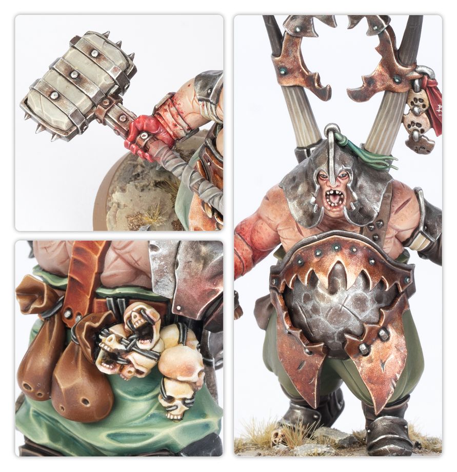 ( Pre order ) Ogor Mawtribes army Set ( ITA )  While stock last (Copy)