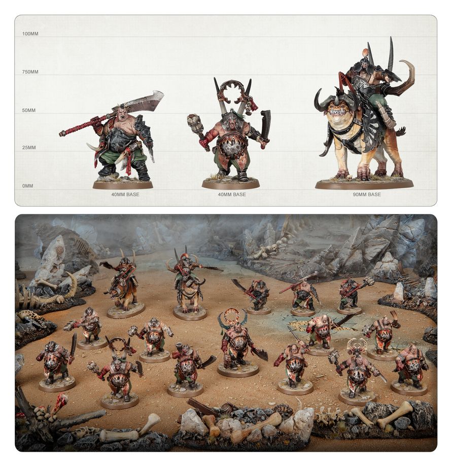 ( Pre order ) Ogor Mawtribes army Set ( ITA )  While stock last (Copy)