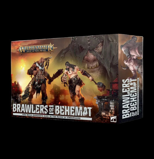 ( Pre order ) Brawlers of Behemat ENG ( While stock Last )