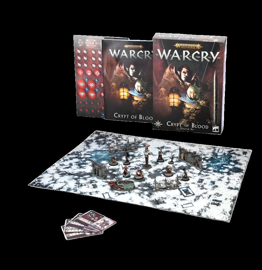 WARCRY: CRYPT OF BLOOD (ENG)