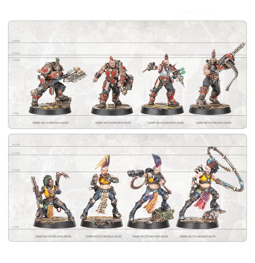 ( Pre order ) Warhammer Necromunda Skirmish: Core Set ENG