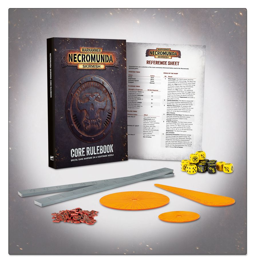 ( Pre order ) Warhammer Necromunda Skirmish: Core Set ENG