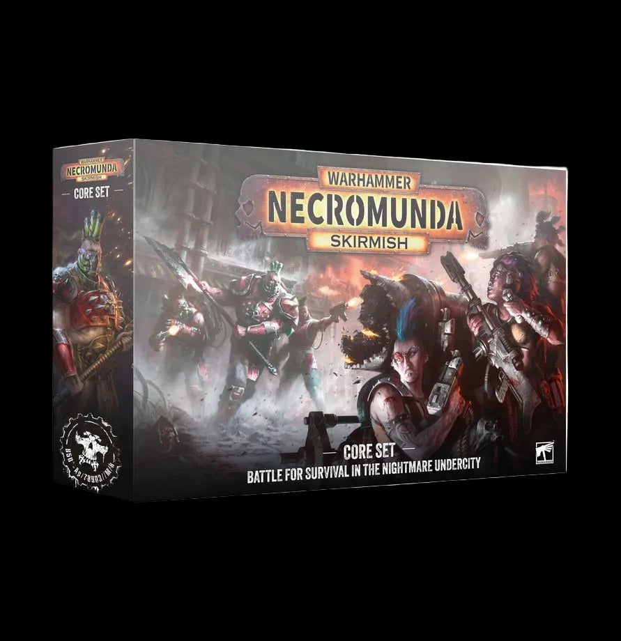 ( Pre order ) Warhammer Necromunda Skirmish: Core Set ENG