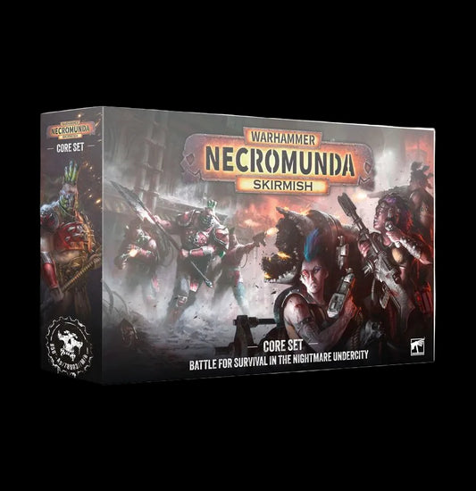 ( Pre order ) Warhammer Necromunda Skirmish: Core Set ENG