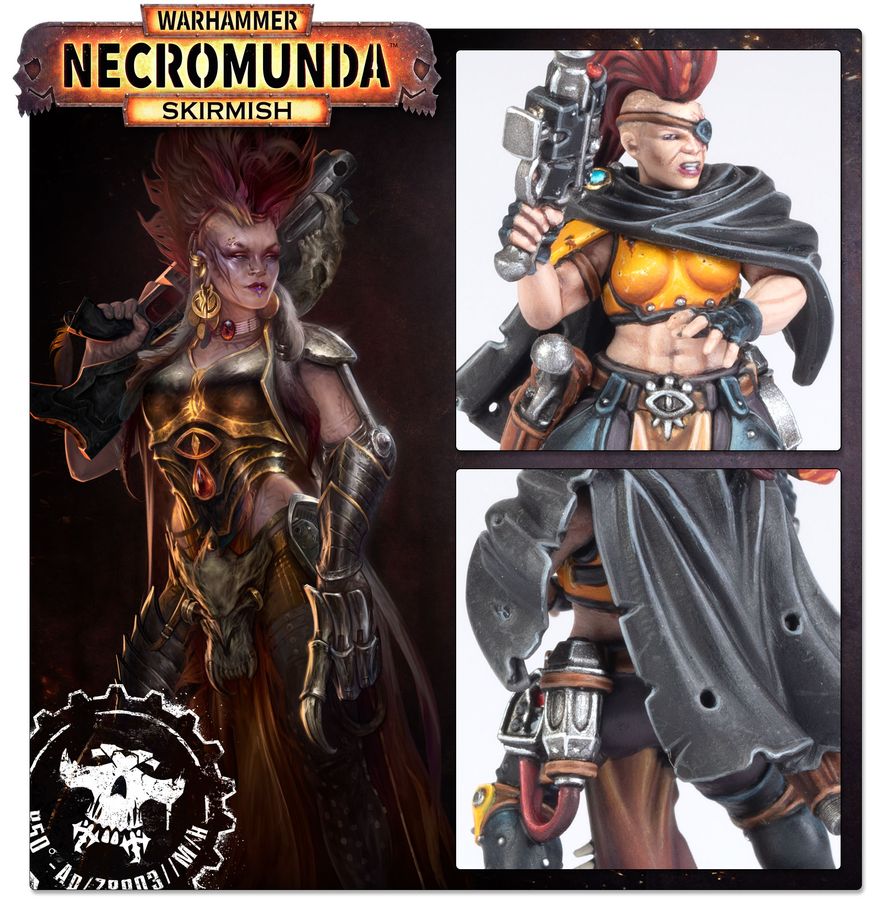 ( Pre order ) Warhammer Necromunda Skirmish: Core Set ENG