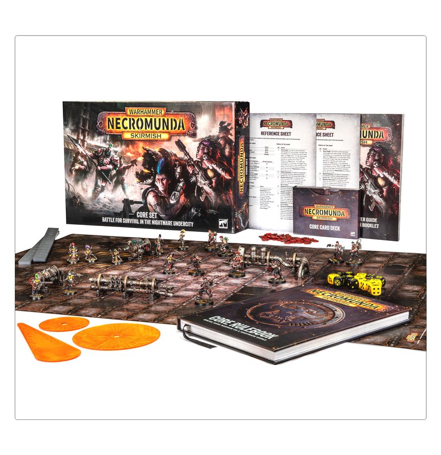( Pre order ) Warhammer Necromunda Skirmish: Core Set ENG