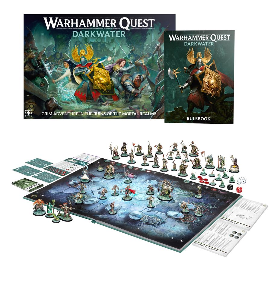 Warhammer Quest: Darkwater (ITA)