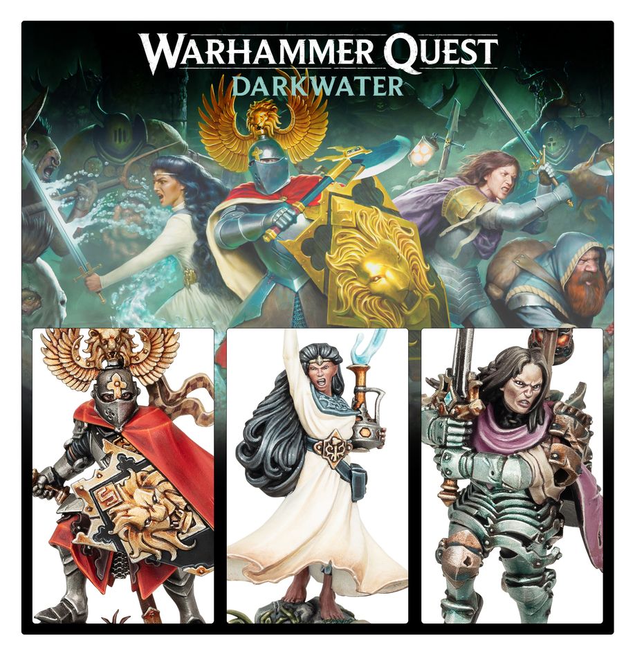 Warhammer Quest: Darkwater (ITA)