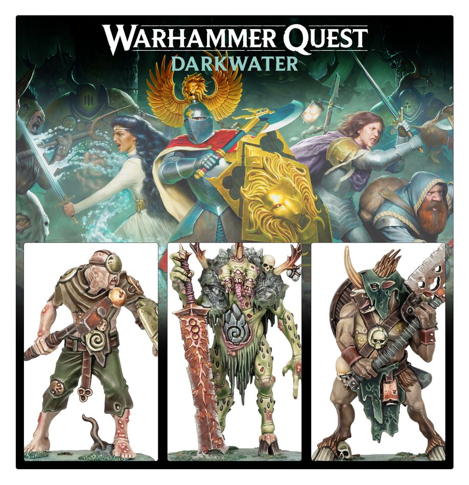 Warhammer Quest: Darkwater (ITA)