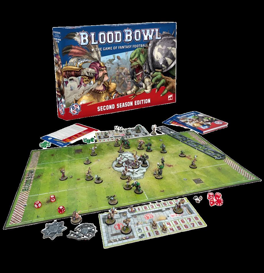 BLOOD BOWL: SECOND SEASON EDITION (ENG)