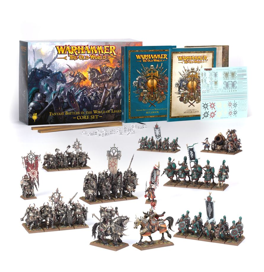 (Pre Ordine) Warhammer: The Old World – Fantasy Battles In the World of Legend Core Set