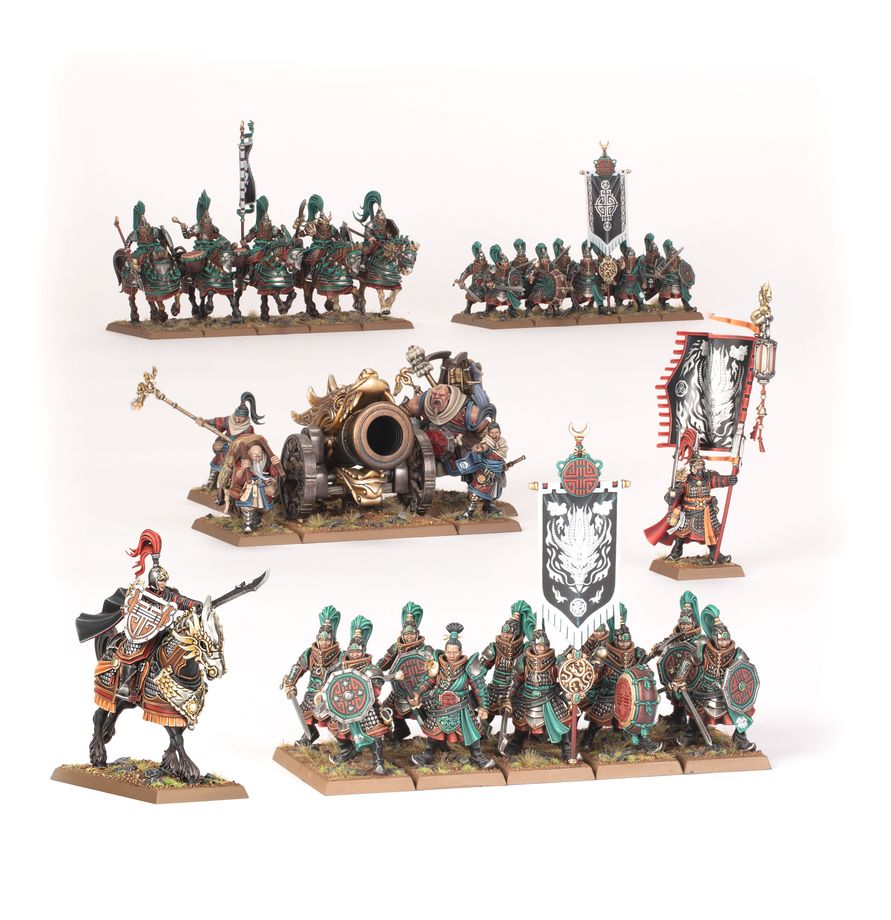 (Pre Ordine) Warhammer: The Old World – Fantasy Battles In the World of Legend Core Set