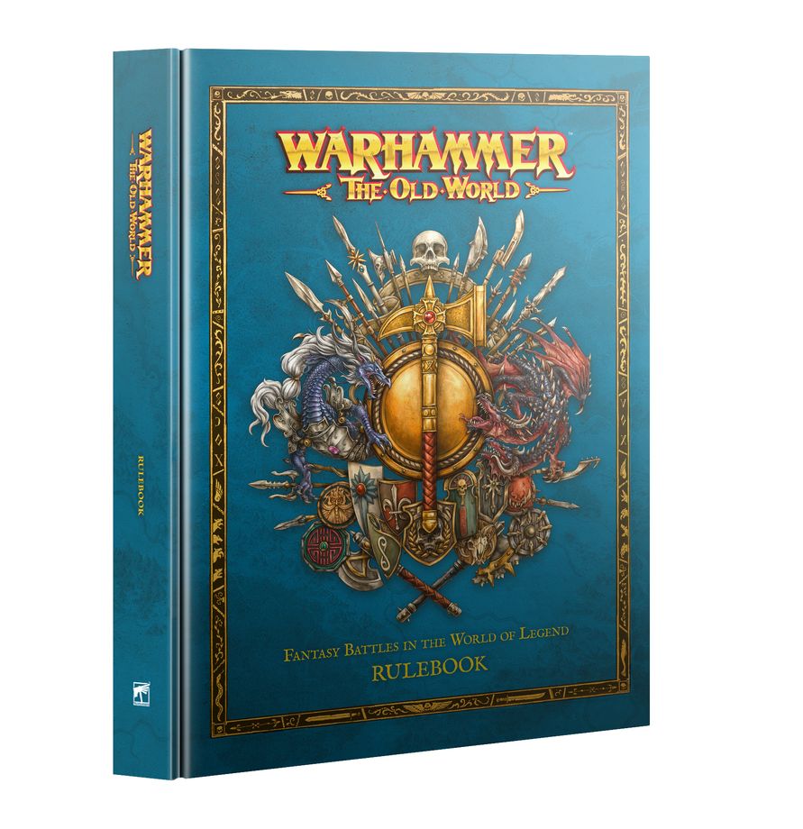 (Pre Ordine) Warhammer: The Old World – Fantasy Battles In the World of Legend Core Set