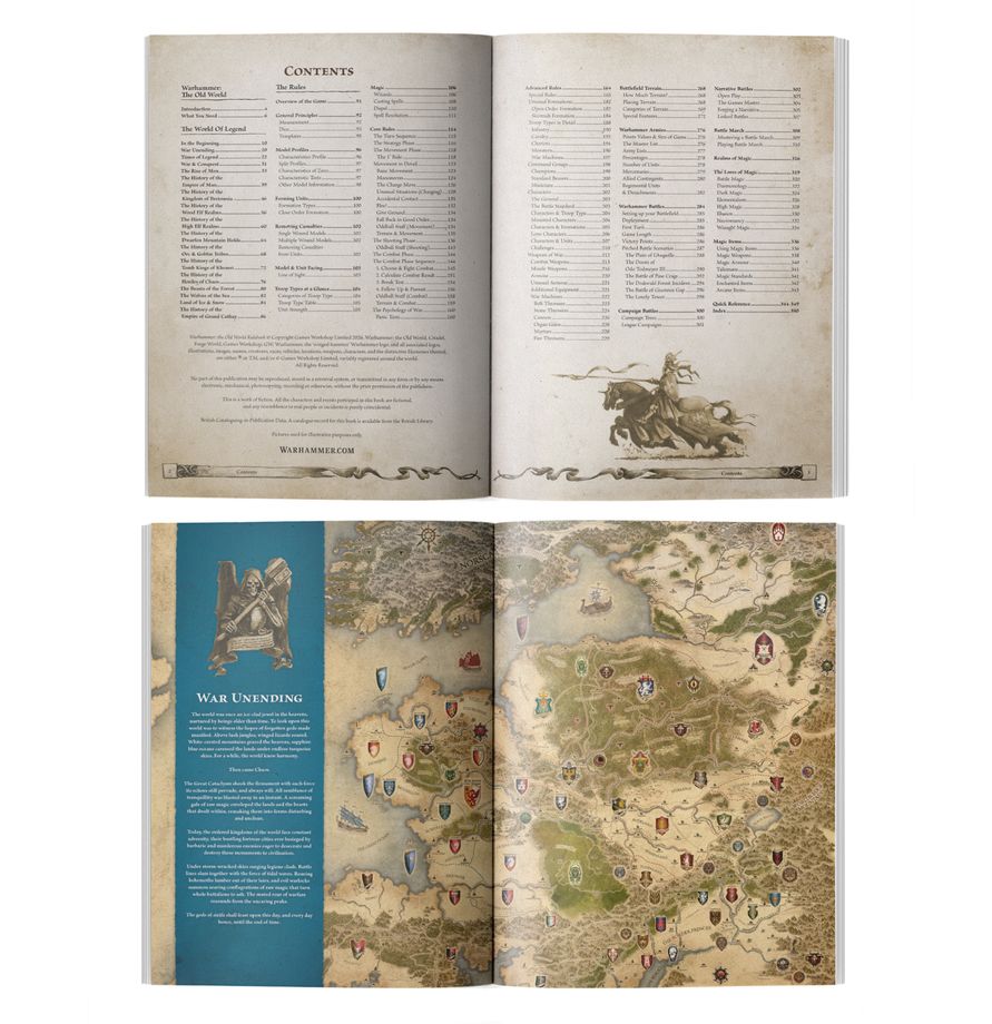 (Pre Ordine) Warhammer: The Old World – Fantasy Battles In the World of Legend Core Set