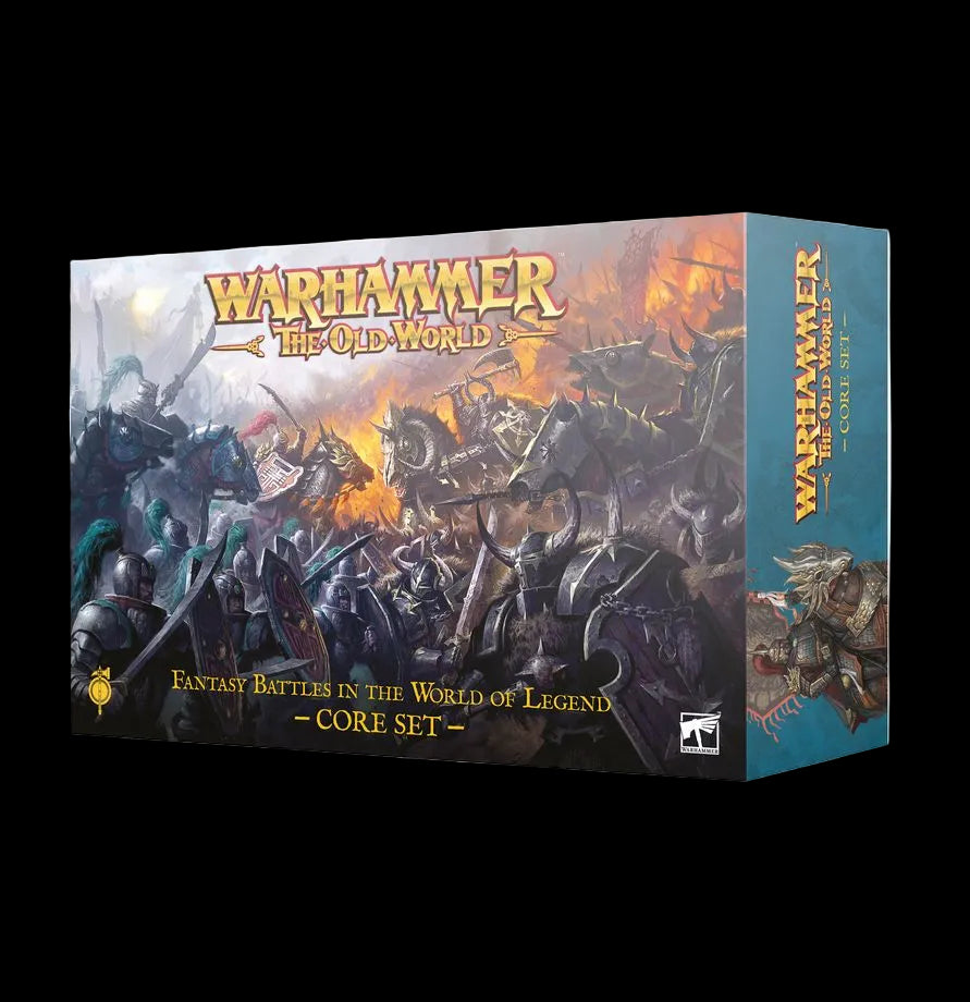 (Pre Ordine) Warhammer: The Old World – Fantasy Battles In the World of Legend Core Set