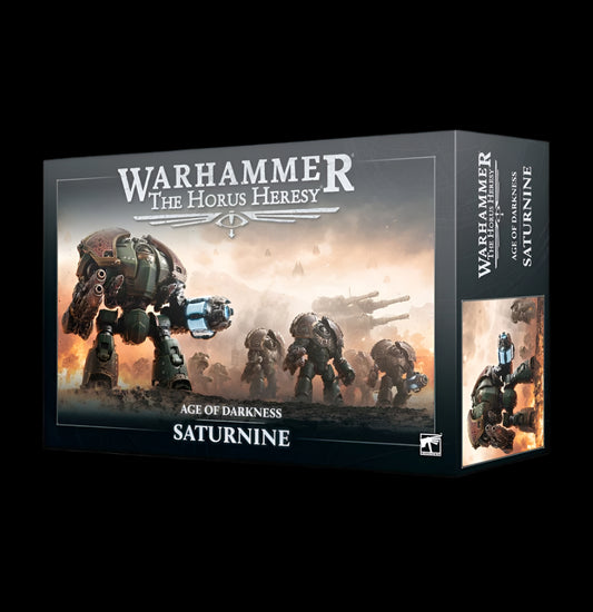 Warhammer: The Horus Heresy – Saturnine