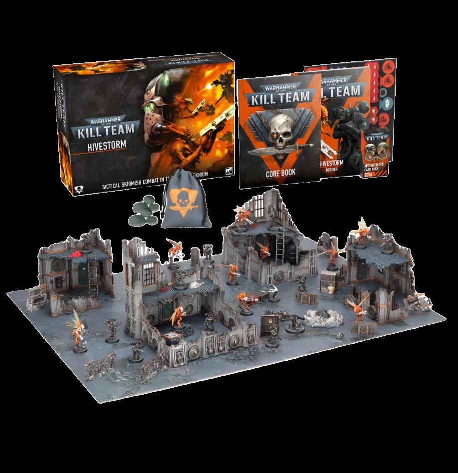 KILL TEAM: HIVESTORM (ENGLISH)