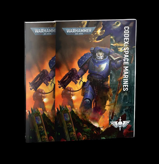 ( Pre Order ) Codex: Space Marines ENG