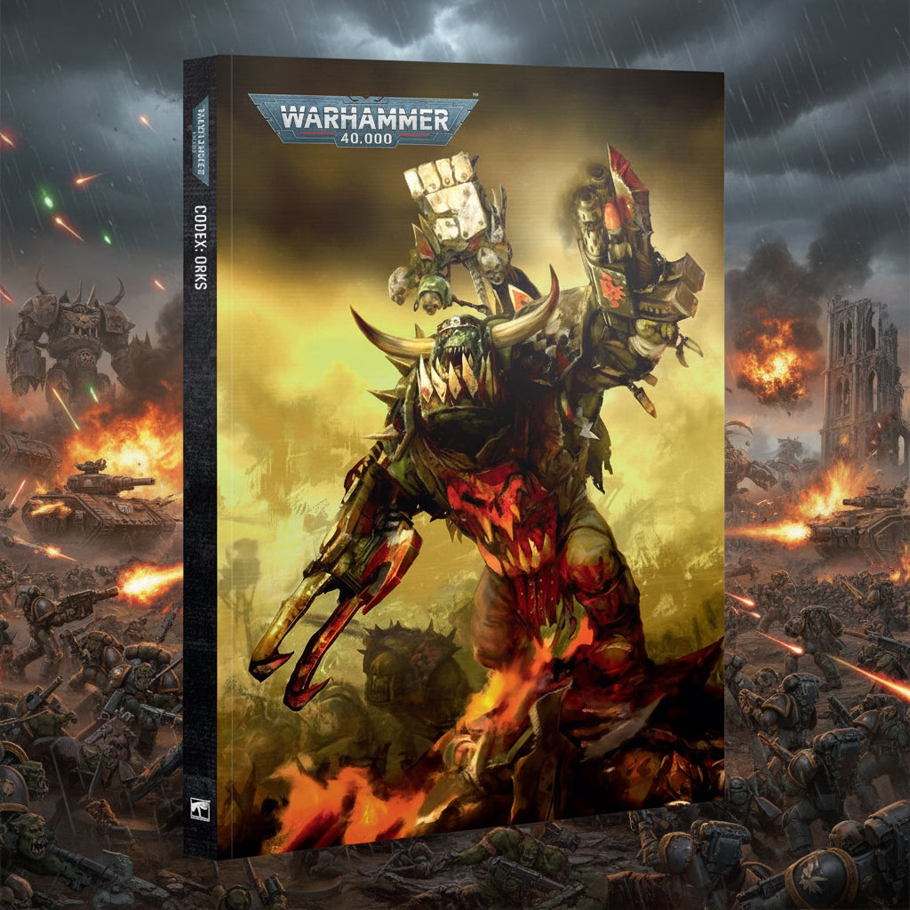 ( Pre Order ) Codex: Orks ITA