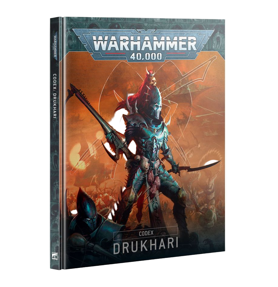 (Preorder) Codex: Drukhari ENG