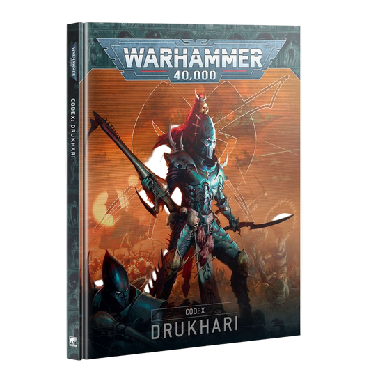 (Preorder) Codex: Drukhari ENG