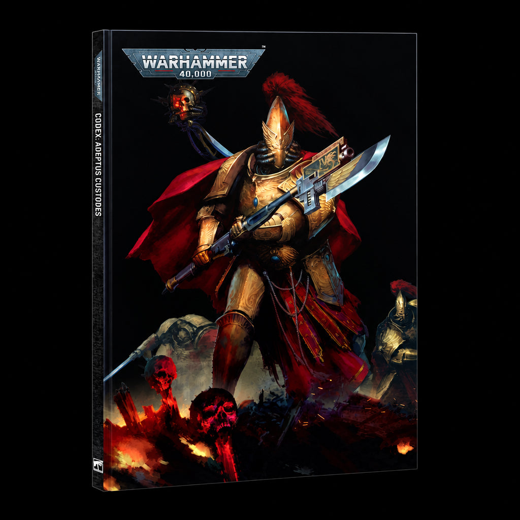 ( Pre order ) Codex: Adeptus Custodes ENG