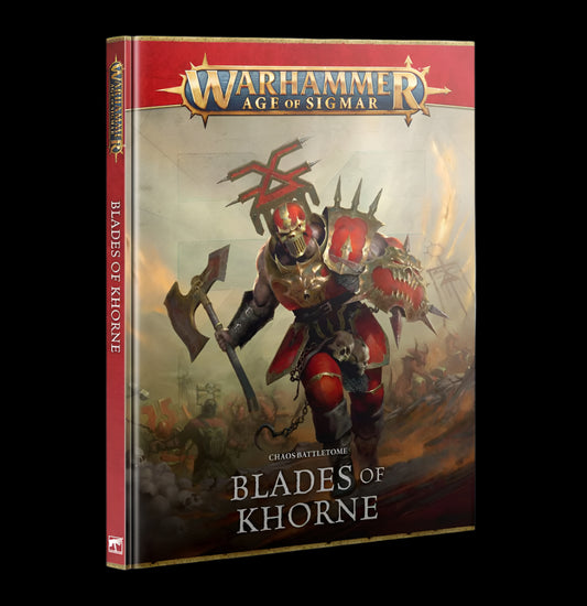 Chaos Battletome: Blades of Khorne (ENG)