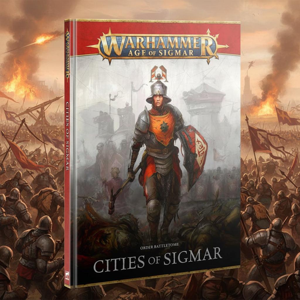Order Battletome: Cities of Sigmar ( ENG )