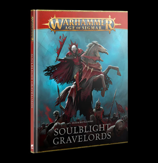 ( Pre Ordine ) Death Battletome: Soulblight Gravelords ENG