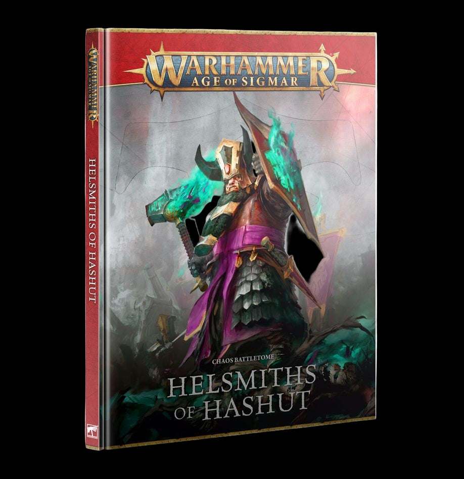 (Pre Order) Chaos Battletome: Helsmiths of Hashut (Ita)