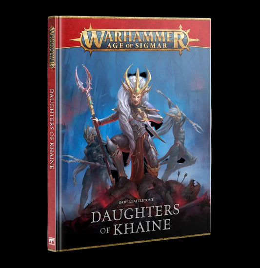 Order Battletome: Daughters of Khaine (ENG)