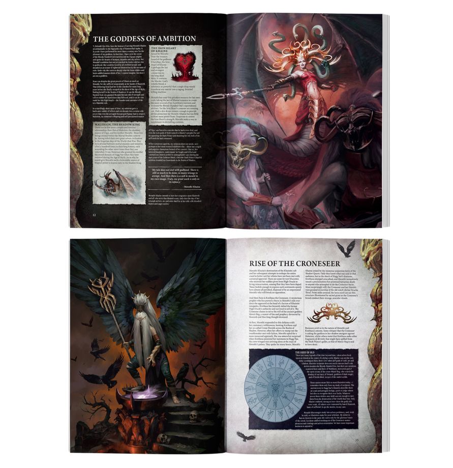 Order Battletome: Daughters of Khaine (ENG)