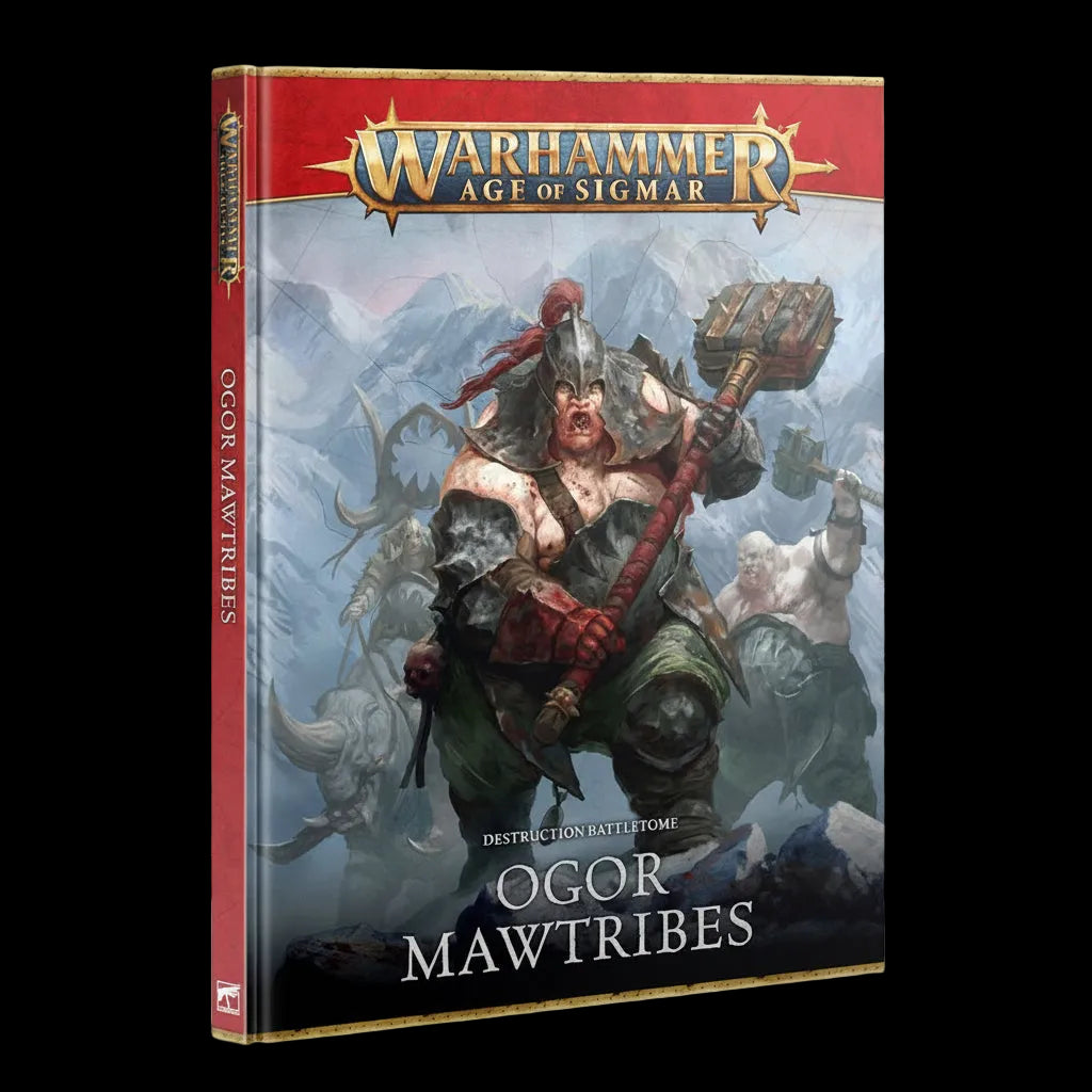 ( Pre Order ) Destruction Battletome: Ogor Mawtribes (English version)