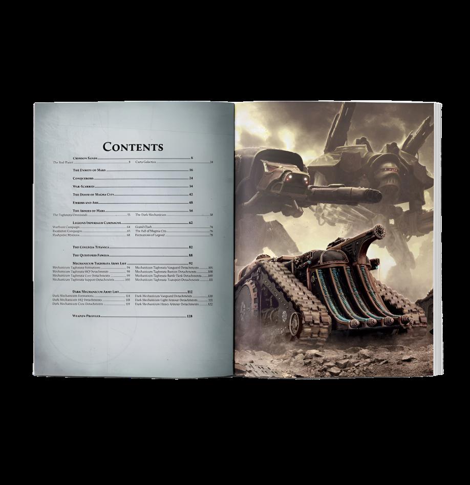 Warhammer: The Horus Heresy - Legions Imperialis - The Rise of the Dark Mechanicum (Inglese)