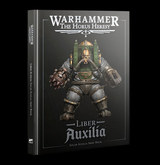 Liber Auxilia: Solar Auxilia Army Book