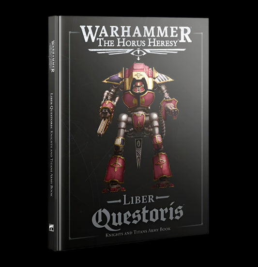 Liber Questoris: Knights and Titans Army Book