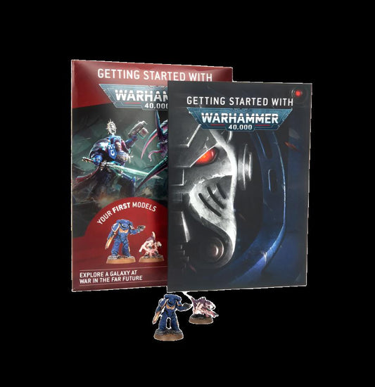 GETTING STARTED WITH WARHAMMER 40000