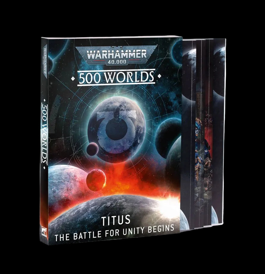 500 Worlds: Titus – The Battle for Unity Begins ( ENG )