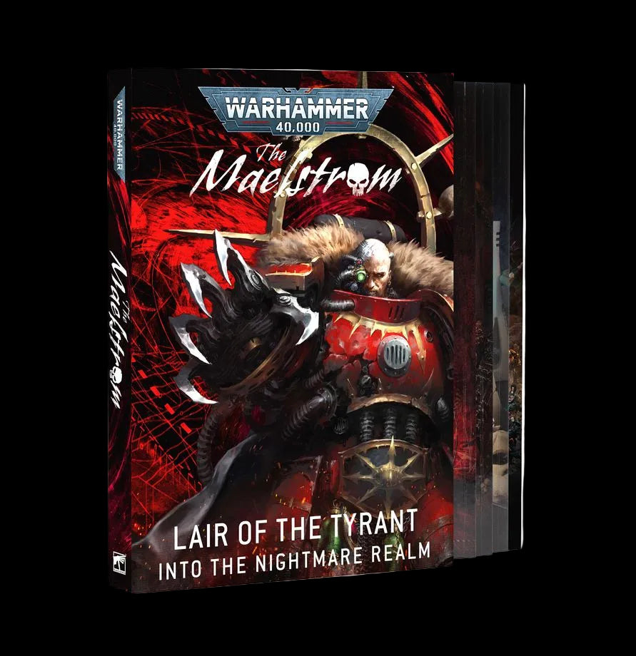 The Maelstrom: Lair of the Tyrant – Into the Nightmare Realm (ITA)