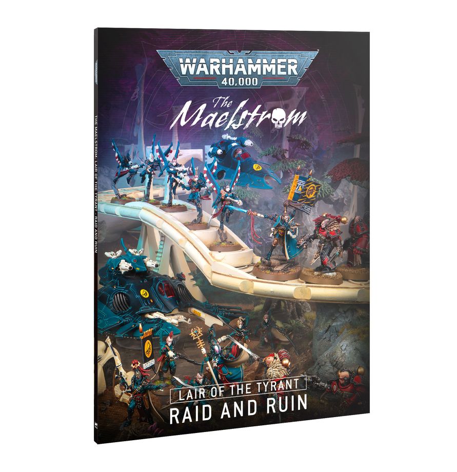 The Maelstrom: Lair of the Tyrant – Into the Nightmare Realm (ITA)