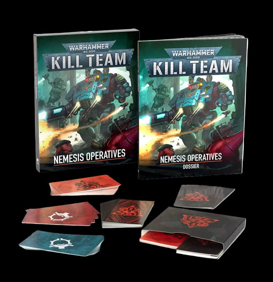Kill Team: Nemesis Operatives (ENG)