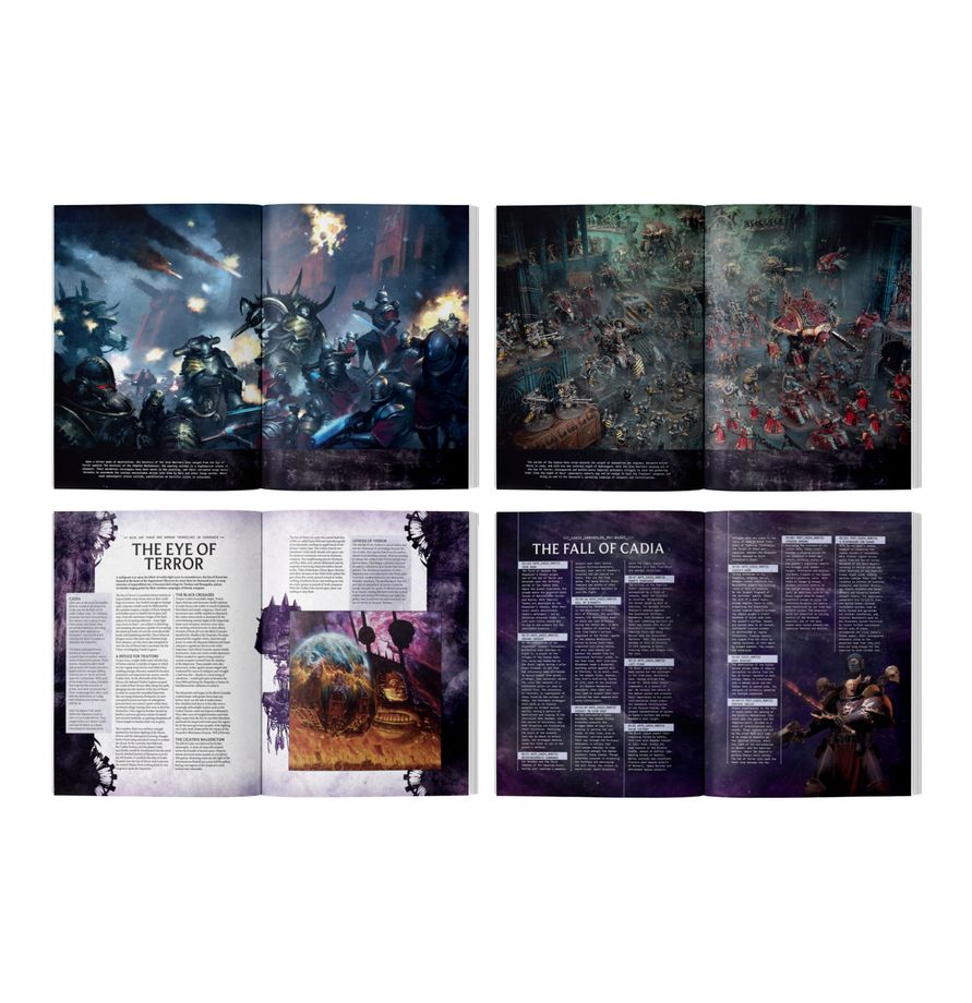 Eye of Terror: Reign of Iron – War for the Cadian Gate (ENG)