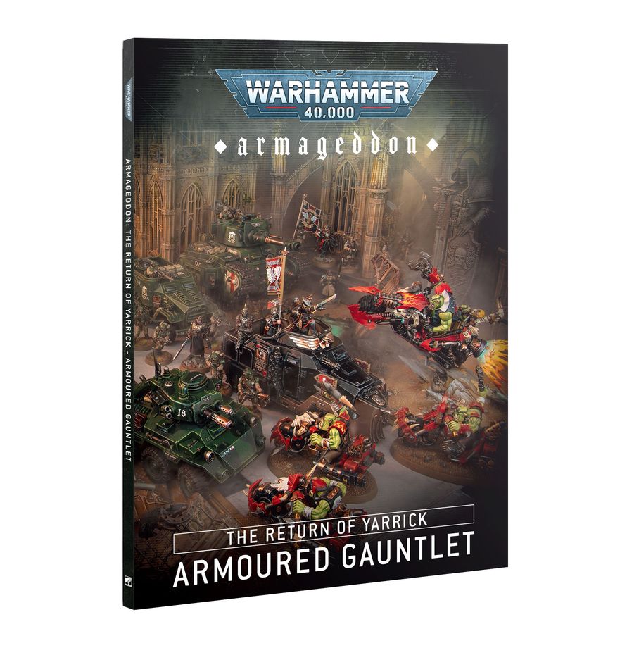 Armageddon The Return of Yarrick – War Without End ITA