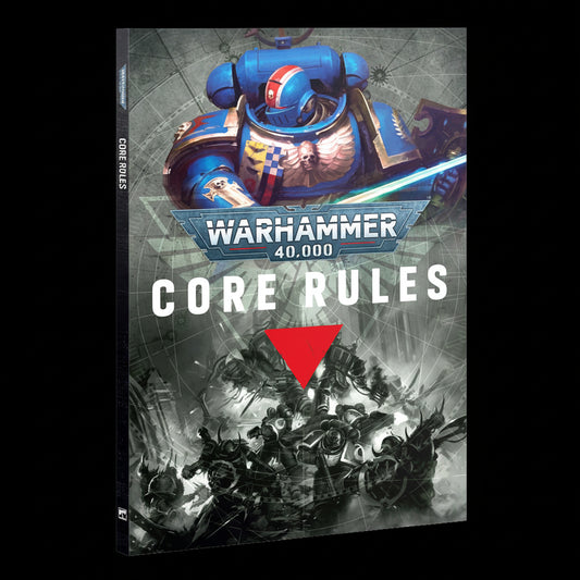 ( Pre Order ) Warhammer 40,000: Core Rules ENG