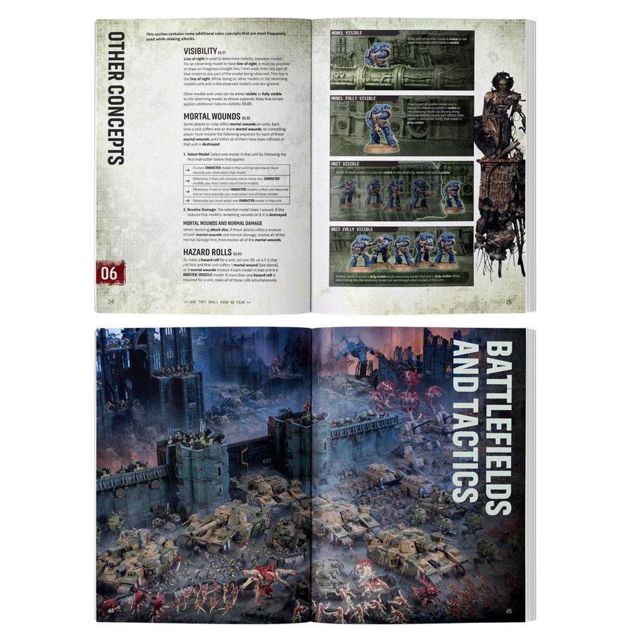 ( Pre Order ) Warhammer 40,000: Core Rules ITA