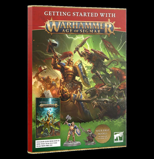 GETTING STARTED WITH AGE OF SIGMAR (ENG)