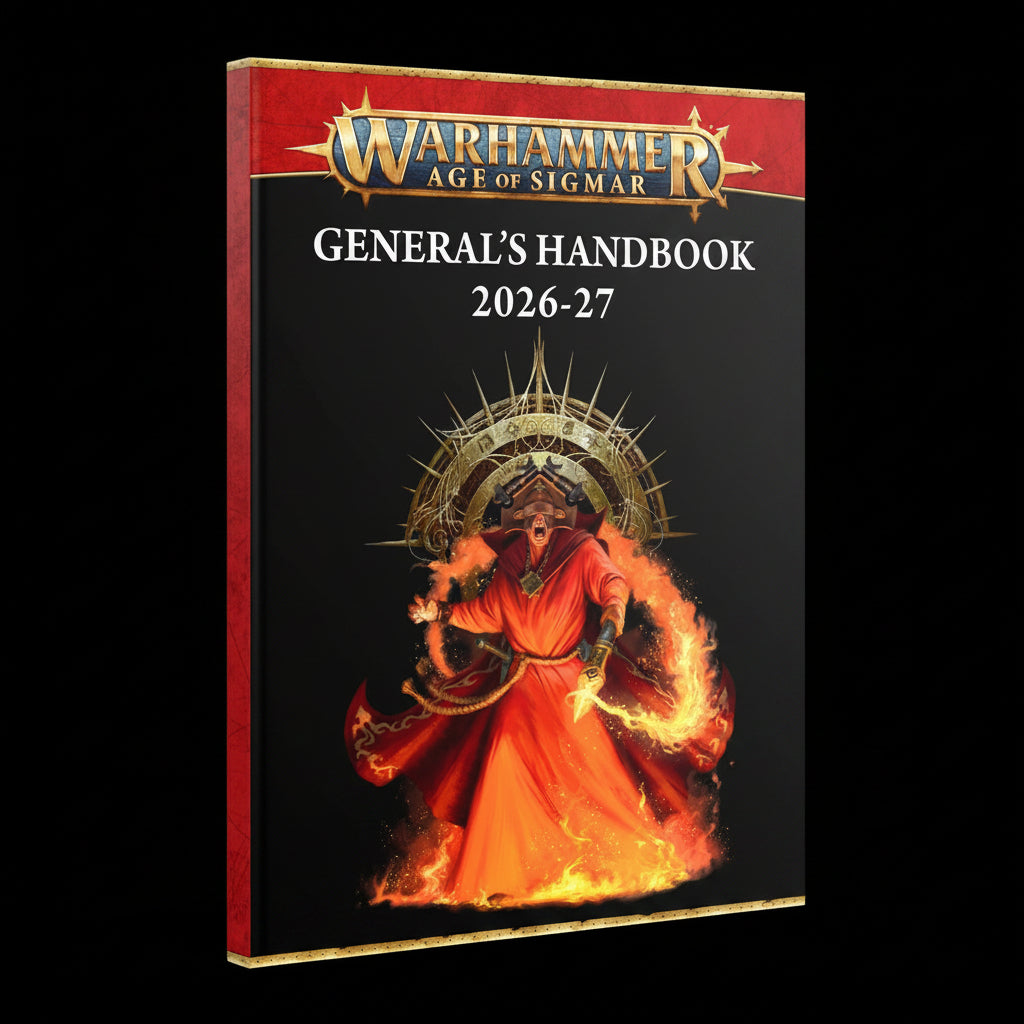 ( Pre Ordine )General's Handbook 2026-27 (ENG)