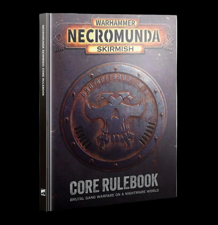 ( Pre order ) Necromunda Skirmish: Core Rulebook ENG